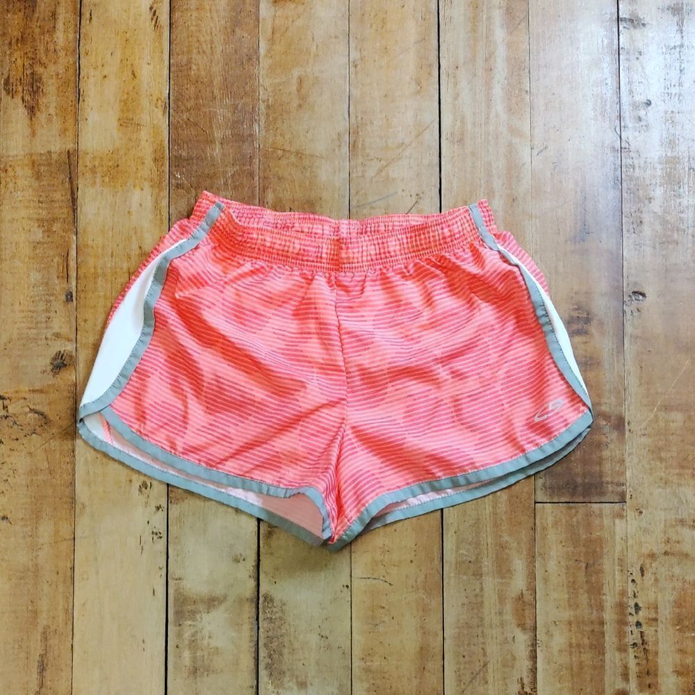 Champion Athletic Shorts size 10 to 12 Large Coral Soccer Activewear
